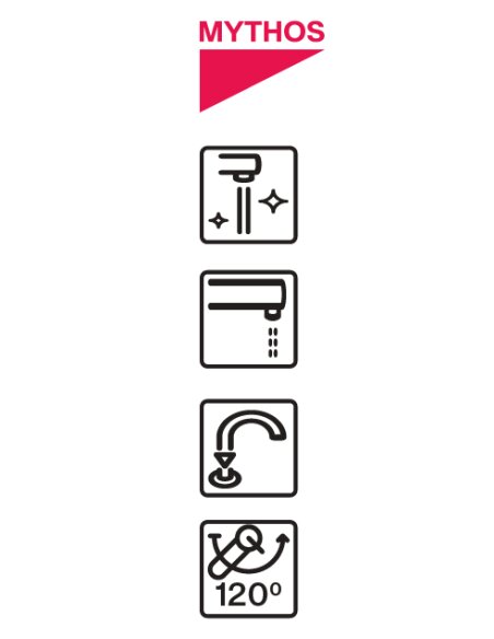 Maišytuvas Franke Icon Chromo 115.0625.185