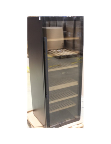 SALE OUT. Caso WineExclusive 126 Smart Wine Cooler, EC G, Free standing, Height 159 cm, Up to 126 bottles, Compressor technology