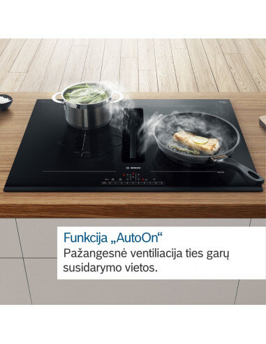 Indukcinė kaitlentė su gartraukiu...