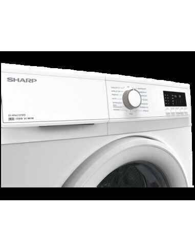 Skalbyklė SHARP ESHFA6122WDEE