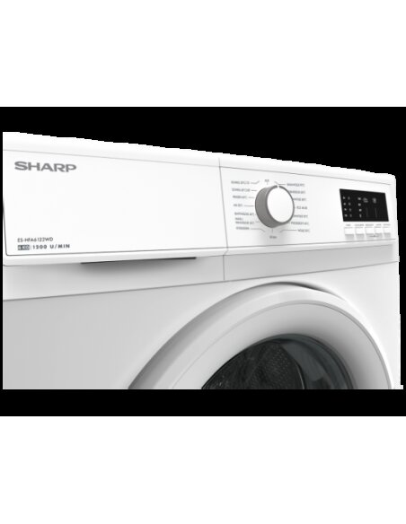 Skalbyklė SHARP ESHFA6122WDEE