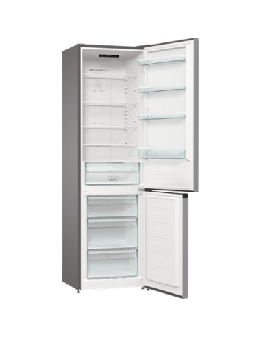 Refrigerator | NRK6202ES4 | Energy efficiency class E | Free standing | Combi | Height 200 cm | No Frost system | Fridge net cap