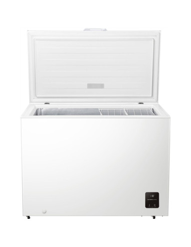 Freezer | FH30EAW | Energy efficiency class E | Chest | Free standing | Height 84.7 cm | Total net capacity 297 L | Display | Wh