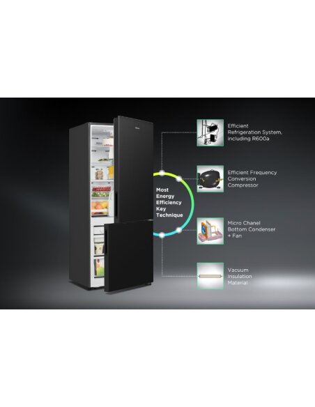 Šaldytuvas Hisense RB395N4BCE