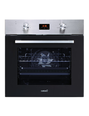 Bundle of Oven and Built-In Gas Hob | MD 6106 X/GI 6004 X | 60 L | Multifunctional | AquaSmart | Touch control | Height 59.5 cm 