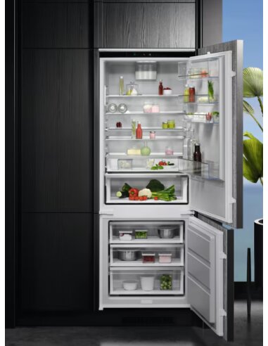 Įmontuojamas šaldytuvas AEG NSC7P751ES