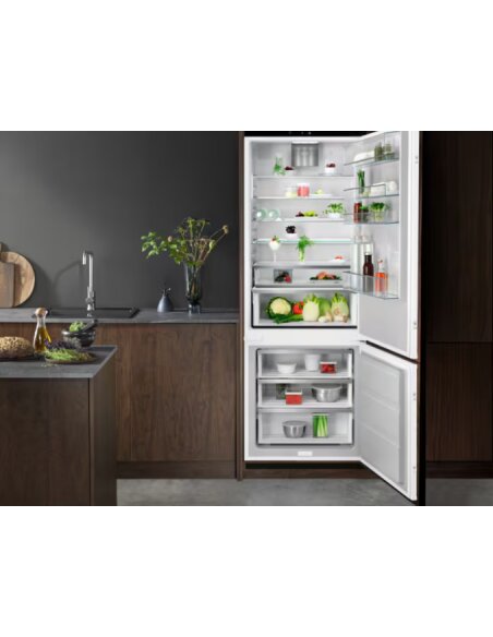 Įmontuojamas šaldytuvas AEG NSC7P751ES