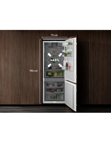 Įmontuojamas šaldytuvas AEG NSC7P751ES