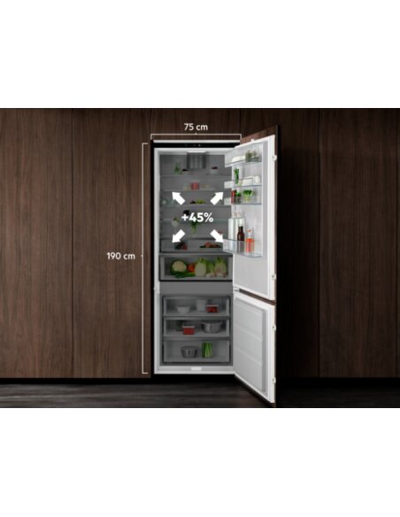 Įmontuojamas šaldytuvas AEG NSC7P751ES