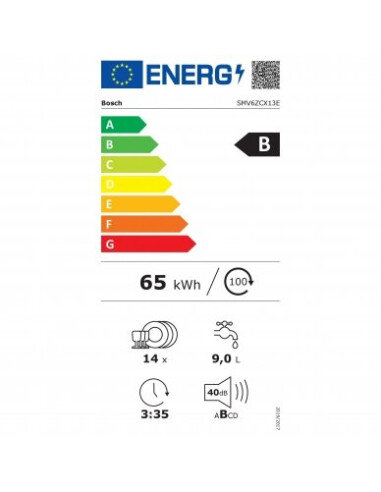 Indaplovė Bosch SMV6ZCX13E