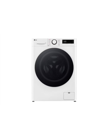 LG | Washing Machine | F2WR508S0W | Energy efficiency class A-10% | Front loading | Washing capacity 8 kg | 1200 RPM | Depth 47.