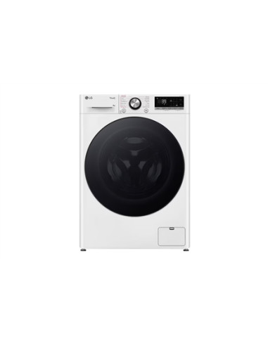 LG | Washing machine | F2WR709S2W | Energy efficiency class A-10% | Front loading | Washing capacity 9 kg | 1200 RPM | Depth 47.