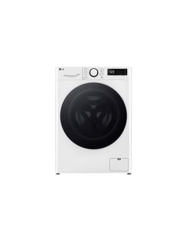 LG | Washing machine with dryer | F2DR509S1W | Energy efficiency class A-10% | Front loading | Washing capacity 9 kg | 1200 RPM 