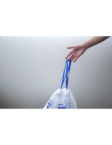 Buitiniai šiukšlių maišeliai BLANCO (30 L)15 vnt.