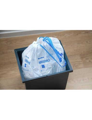 Buitiniai šiukšlių maišeliai BLANCO...