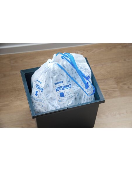 Buitiniai šiukšlių maišeliai BLANCO (30 L)15 vnt.