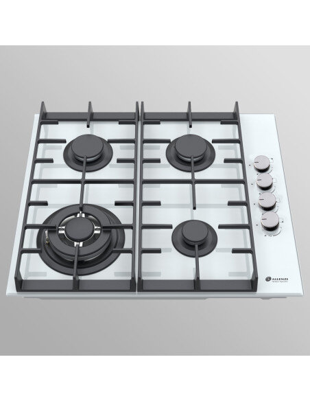 Įmontuojama dujinė kaitlentė Allenzi BOS 601White