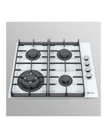 Įmontuojama dujinė kaitlentė Allenzi BOS 601White