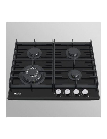 Įmontuojama dujinė kaitlentė Allenzi BOS 60 BLACK