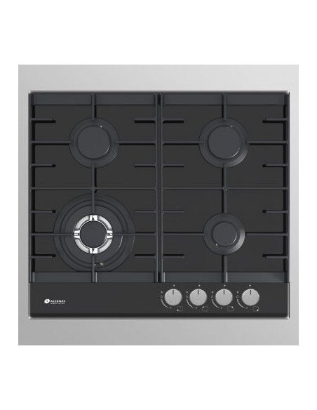 Įmontuojama dujinė kaitlentė Allenzi BOS 60 BLACK
