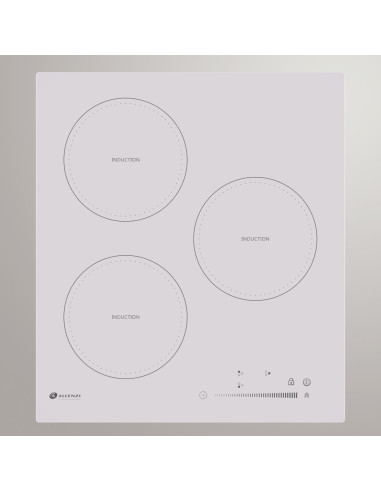 Įmontuojama indukcinė kaitlentė Allenzi PI 40 White