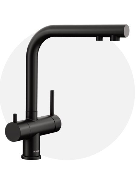 Maišytuvas BLANCO FONTAS II Black matt HD-526670