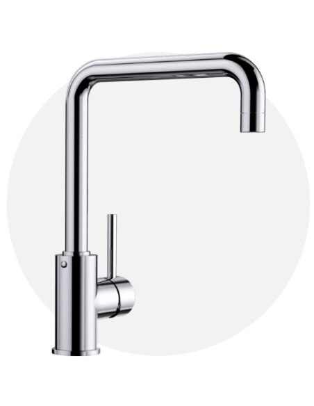 Maišytuvas BLANCO MILI chromo | 519413