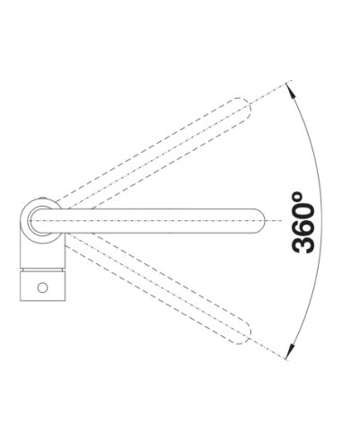 Maišytuvas BLANCO MILI chromo | 519413