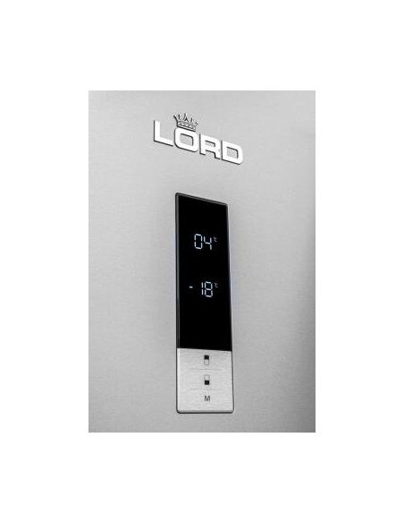Šaldytuvas su šaldikliu apačioje Lord C11