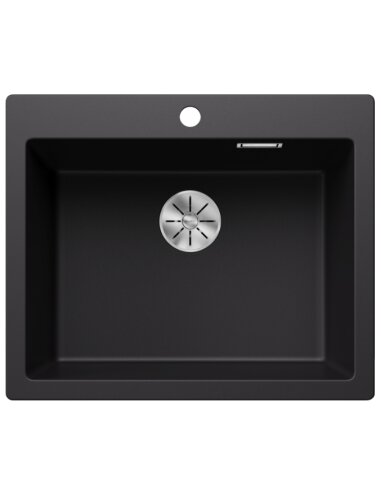 Plautuvė BLANCO PLEON 6 Juoda | 525953