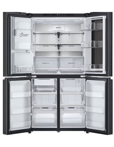 Šaldytuvas Side-by-Side LG GMG861EPAE
