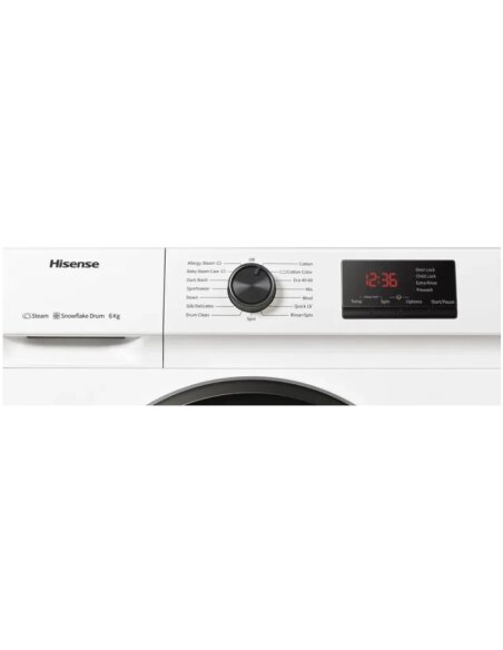Skalbyklė HISENSE WFVB6010EM