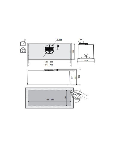 Gartraukis ELICA CT23 GR/A/52 |...