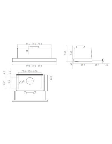 Gartraukis ELICA TT14 LUX GRIX/A/50 |...
