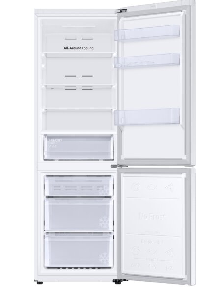 Šaldytuvas Samsung RB34C600EWW/EF