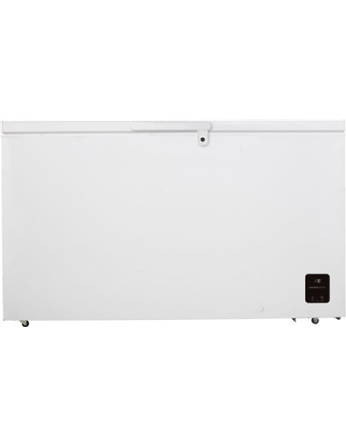 Gorenje Freezer | FH43EAW | Energy efficiency class E | Chest | Free standing | Height 85.8 cm | Total net capacity 440 L | Disp