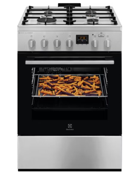 Dujinė viryklė Electrolux LKK660220X