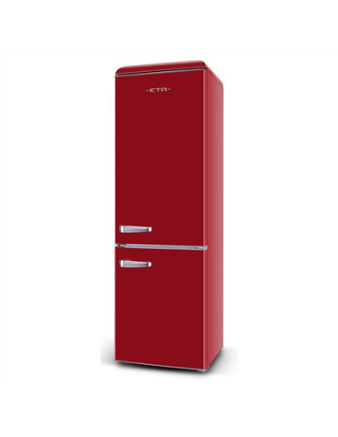 ETA | Refrigerator | ETA253190030E Storio retro | Energy efficiency class E | Free standing | Combi | Height 192 cm | Fridge net