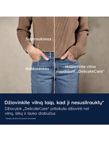 Džiovyklė ELECTROLUX EW7D595UCE