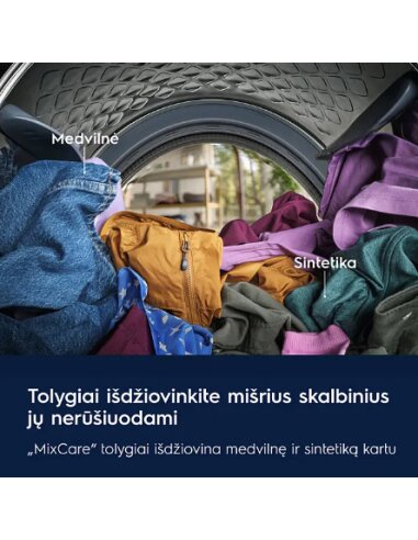 Džiovyklė ELECTROLUX EW7D595UCE