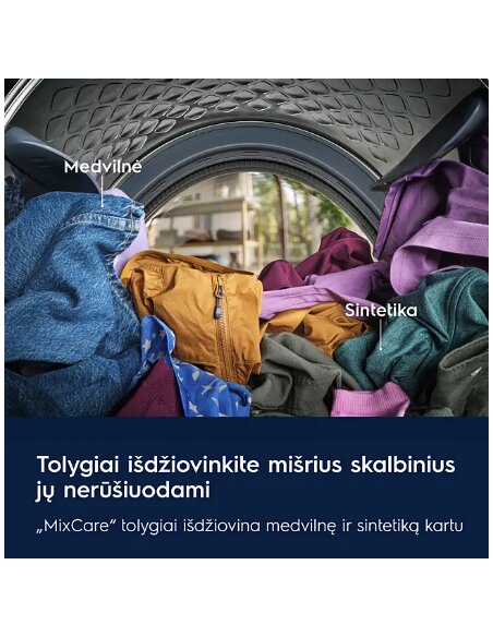 Džiovyklė ELECTROLUX EW7D595UCE