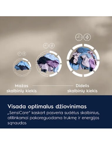 Džiovyklė ELECTROLUX EW7D595UCE