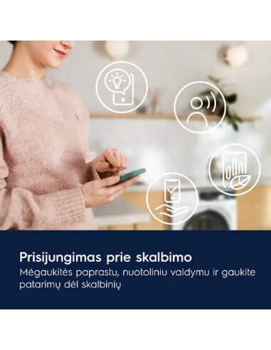 Džiovyklė ELECTROLUX EW7D595UCE