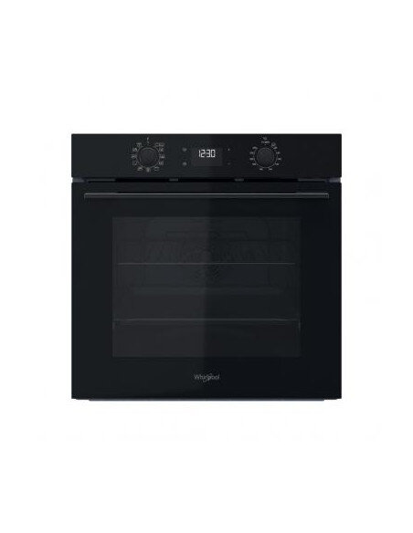 Juodos spalvos el.orkaitė Whirlpool OMK58CU1SB