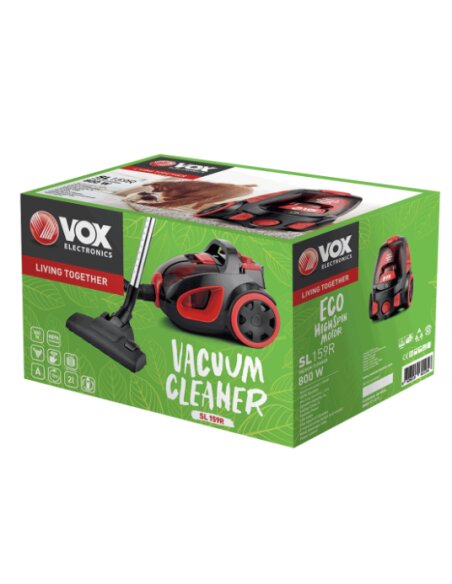 Dulkių siurblys VOX SL159R