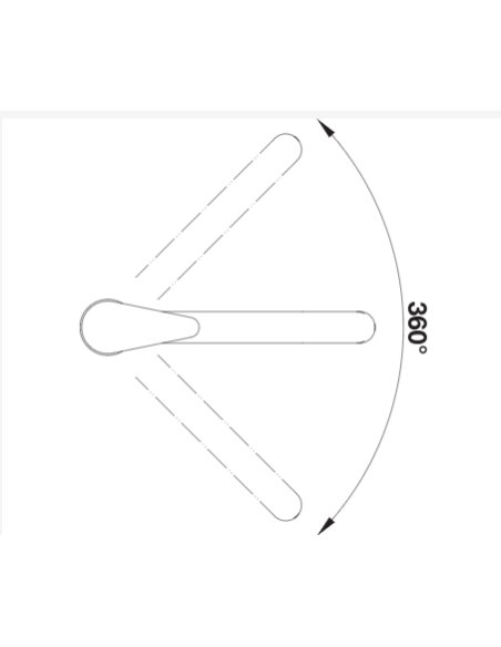 Maišytuvas BLANCO DARAS Antracito | 517721