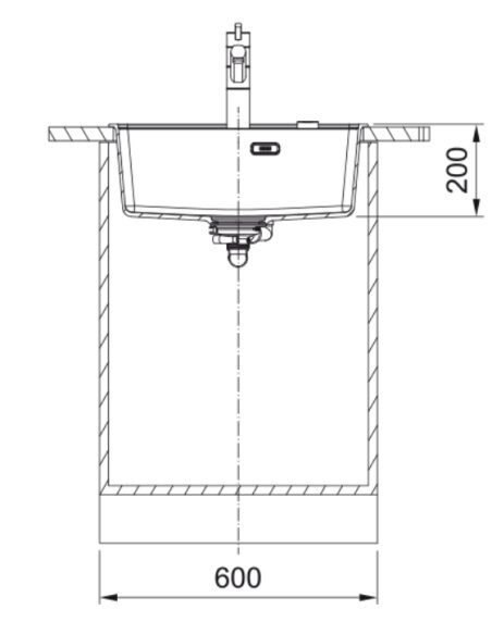 Plautuvė Franke Maris MRG 610-52 | 114.0658.294