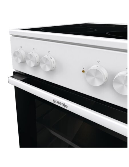 Elektrinė viryklė su elektrine orkaite GORENJE GEC5A41WG