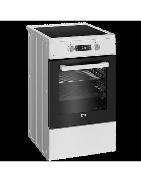 Indukcinė viryklė su elektrine orkaite BEKO FSM59305WDT