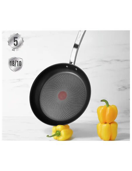 Keptuvė Tefal B8170444 Intuition, 24 cm